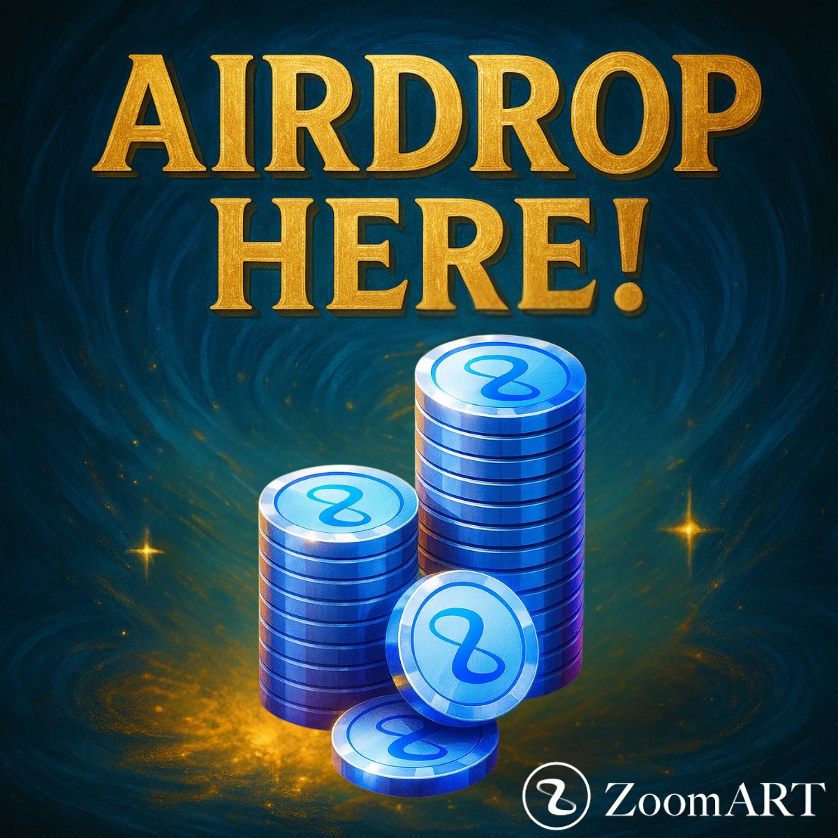 ZoomART_RWA Token Project (@zoomart_io) on Twitter photo $2,000 $ZMAT Airdrop! 🎊
As a thank you for your support, we’re holding a special campaign to celebrate our participation in WebX(<a href="/WebX_Asia/">WebX 2025 (Aug 25-26)</a>), where we connect the future of Web3 and art.
We’re giving $10 worth of $ZMAT to 200 lucky winners!
How to participate
✅Like & Retweet $2,000 $ZMAT Airdrop! 🎊
As a thank you for your support, we’re holding a special campaign to celebrate our participation in WebX(<a href="/WebX_Asia/">WebX 2025 (Aug 25-26)</a>), where we connect the future of Web3 and art.
We’re giving $10 worth of $ZMAT to 200 lucky winners!
How to participate
✅Like & Retweet