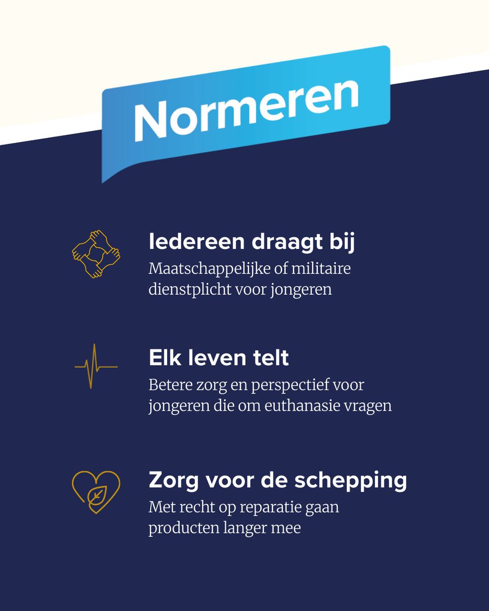 Vandaag presenteren we ons conceptverkiezingsprogramma! We kiezen voor betaalbaar wonen, bestaanszekerheid en een samenleving waarin mensen verantwoordelijkheid voor elkaar dragen. Gedreven door geloof willen we opstaan voor het goede. (1/3)