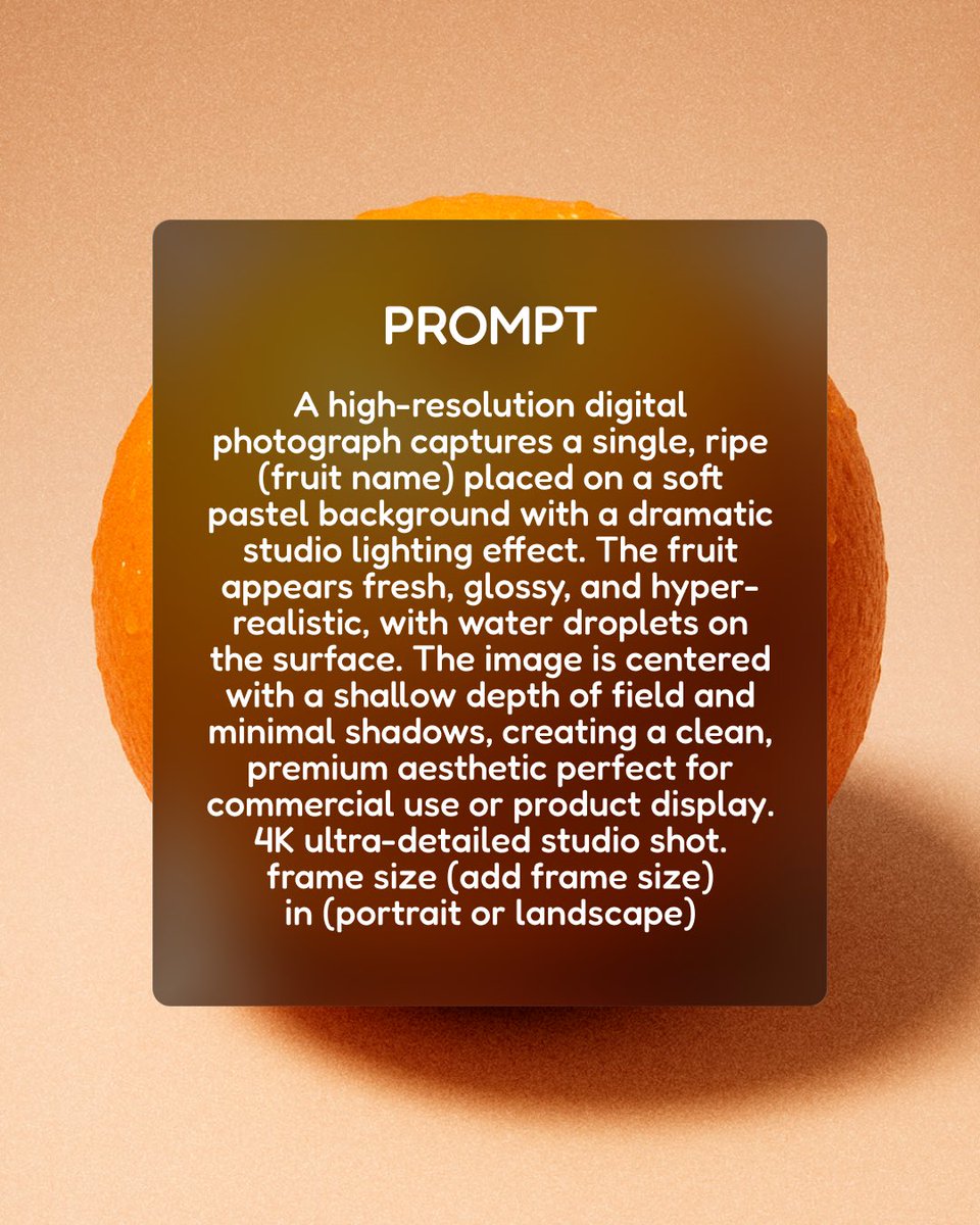 clueboxagency's tweet photo. ChatGPT Prompt for Designers

Boost your product display visuals with this ready-to-use prompt 

Swipe to see the “PROMPT” 

#chatgpt #graphicdesigners #cluebox #clueboxafrica #chatgptprompts #chatgptprompt #iyaboojo https://t.co/woIL9TQuuc