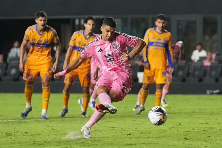 Lionel Messi-less Inter Miami defeat Tigres in Leagues Cup quarterfinalA Luis Suarez brace against the Tigres was enough for Miami to overcome Messi’s injury and progress to semifinal. 
Get Link = profitableratecpm.com/ypcqrh1fzx?key…