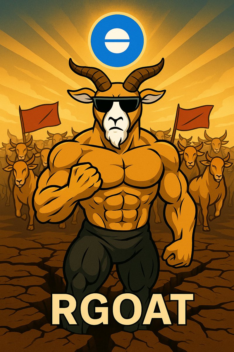 REALGOAT ($RGOAT) tweet media