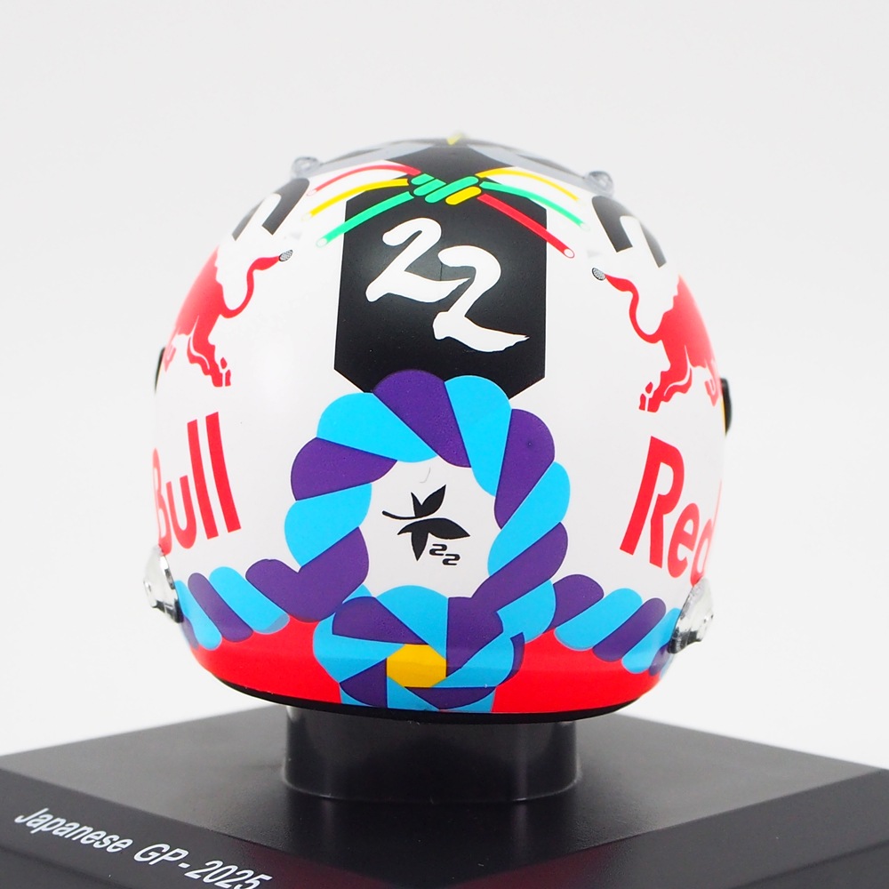 スパーク 1/5 ヘルメット 角田 裕毅 2025年 日本GP仕様 ヘルメット入荷