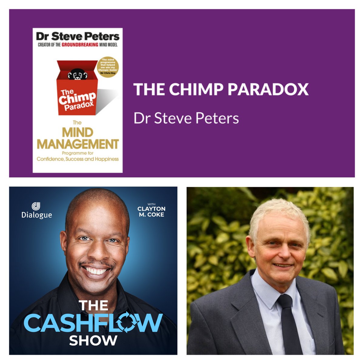prmsltd's tweet photo. Why do 40% of adults lose confidence in learning new skills? Prof. Steve Peters @chimpmanagement  on @thecashflowshow shares how to overcome the "Chimp" brain &amp; boost workplace potential. Tune in https://t.co/y8tKKuJk7w for mindset tips/Skills &amp; Life insights! #Mindset  #Business https://t.co/wIF3DJ05Sb