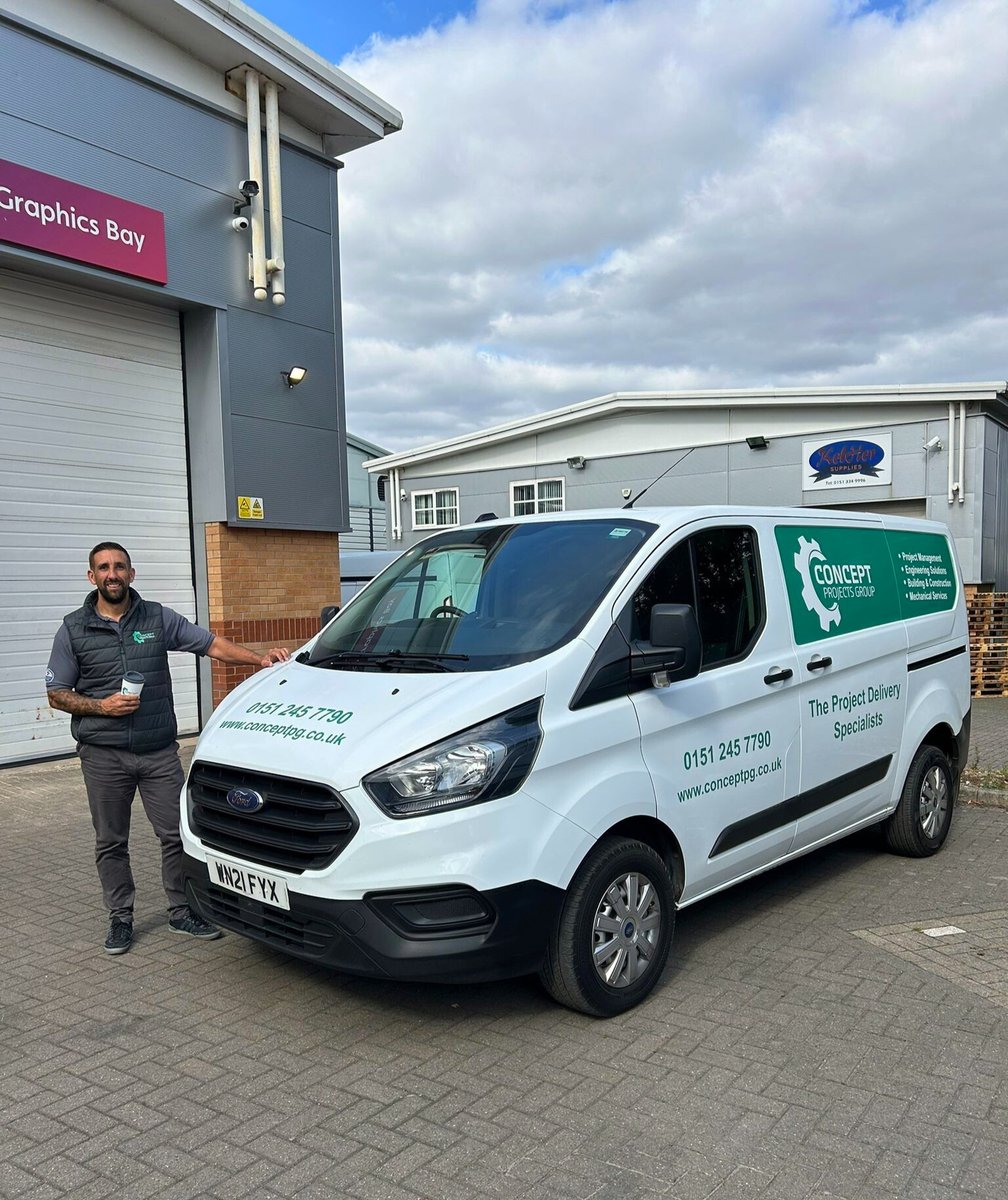 ProjectsConcept's tweet image. Exciting times - our new van is now on the road! 🚐
 
A big thank you to @SignsExpress for the design. With our range of services expanding, this new addition will help us deliver more projects across the North West! 

#ProjectManagement #EngineeringExcellence