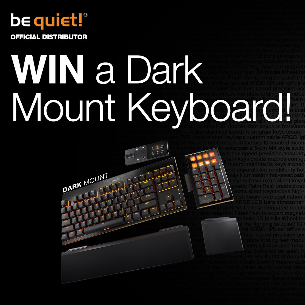 Target Components (@targetcompuk) on Twitter photo Every order of <a href="/bequietofficial/">be quiet!</a> bought over £100 placed today gets you 1x entry into the free prize draw to win a Dark Mount Keyboard!
PLUS - Up to 10% OFF Selected Cases & PSUs - Don't miss out!
Buy Now: targetcomponents.co.uk/vendor/bequiet Every order of <a href="/bequietofficial/">be quiet!</a> bought over £100 placed today gets you 1x entry into the free prize draw to win a Dark Mount Keyboard!
PLUS - Up to 10% OFF Selected Cases & PSUs - Don't miss out!
Buy Now: targetcomponents.co.uk/vendor/bequiet