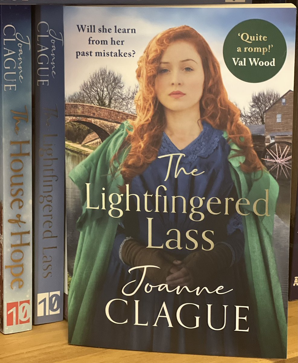 Joanne Clague (@jonewsiom) on Twitter photo ⭐️⭐️⭐️⭐️⭐️ “Enchanting… A fantastic read, twists and turns, great for history lovers too. Couldn’t put it down” - Amazon review
Have you met The Lightfingered Lass?
joanneclague.com/Books-joanne-c…
#HistoricalRomance #saga #series #BookTwitter ⭐️⭐️⭐️⭐️⭐️ “Enchanting… A fantastic read, twists and turns, great for history lovers too. Couldn’t put it down” - Amazon review
Have you met The Lightfingered Lass?
joanneclague.com/Books-joanne-c…
#HistoricalRomance #saga #series #BookTwitter