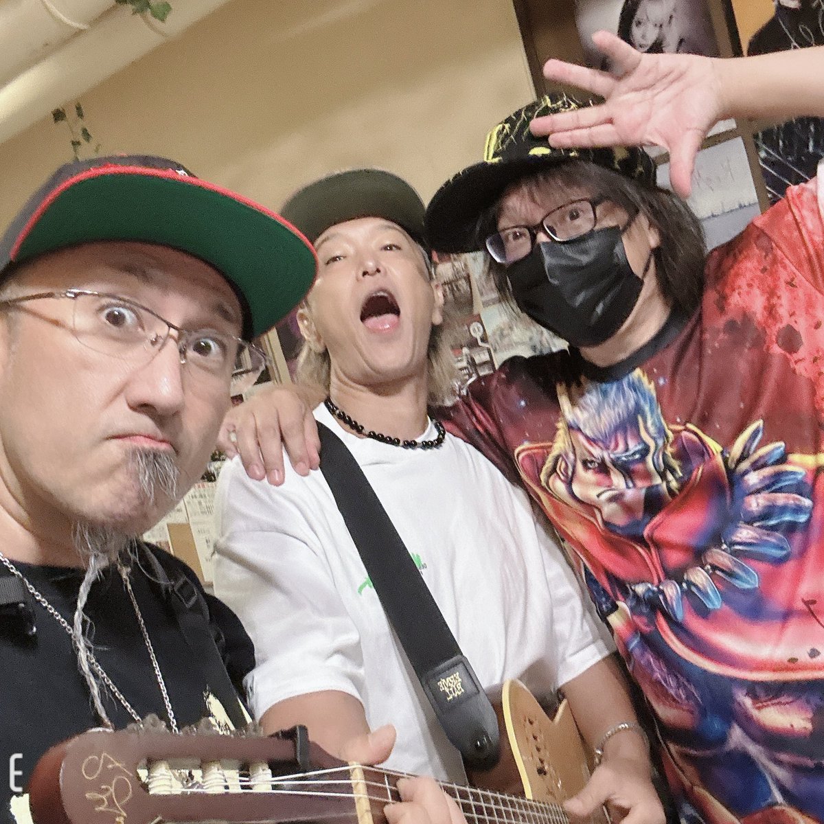 higepapafuni's tweet photo. 8/31(日)
浦和ナルシス
プラゴでアコースティックLIVE！？
リハしてきました^ ^
良い感じ🩷 https://t.co/cNq6YhFiLJ