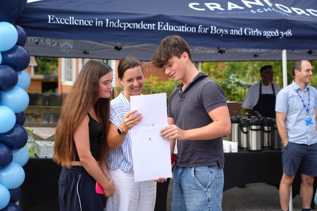 Cranford_Sch's tweet image. GCSEs, completed them! Year 11, we’re so proud of you! Well done! 🍾👏 #CranfordYear11 #CranfordGCSEs #CranfordChallenge #CranfordMotivation