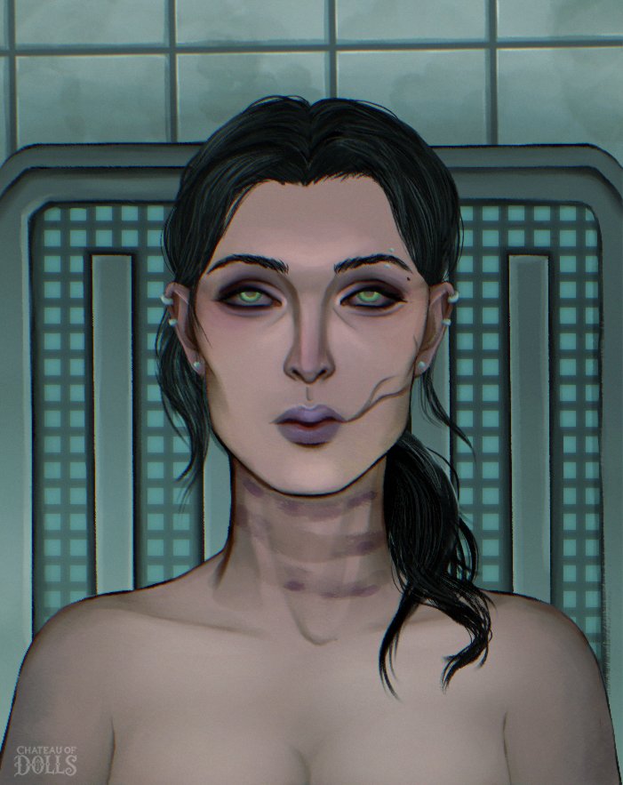 malicedreamland's tweet photo. posting is scary aaaa but I finally properly finished my Viola art and did some deceased/mortuary art as well
[tw fake dead body, strangulation]
#mouthwashingoc #mouthwashing https://t.co/w1utXnHTdm