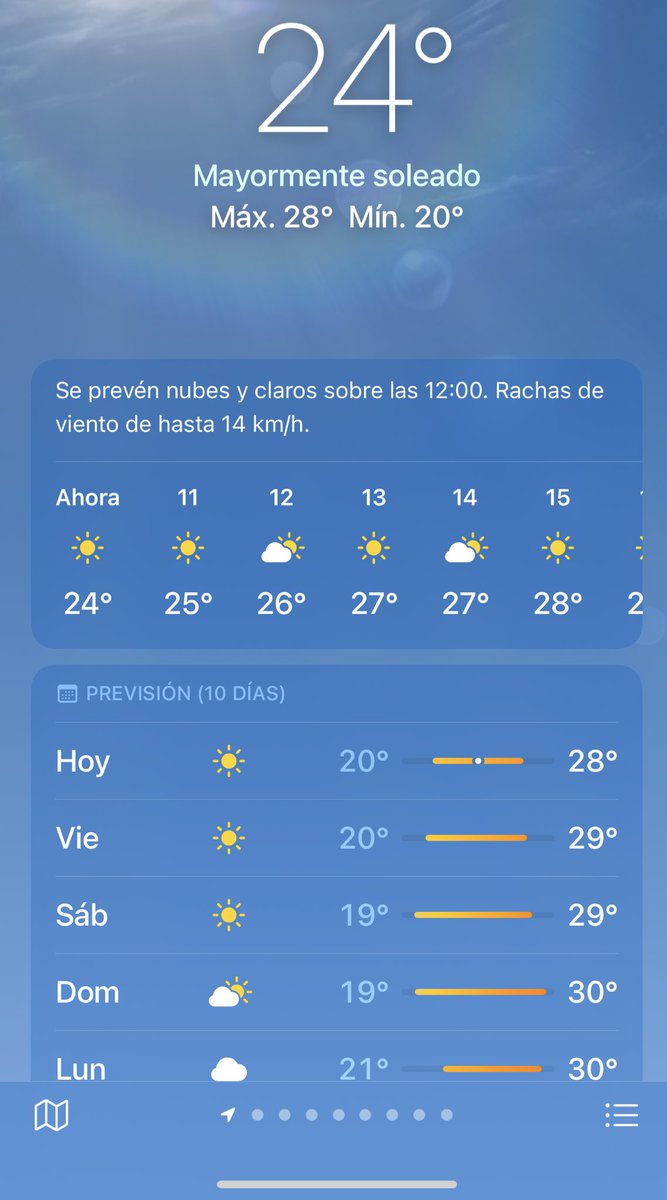 الحمد لله واخيراً خلصنا من الحر ☹️