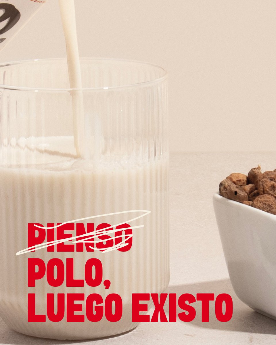 Nuestra nueva filosofía de vida. ❤️

#Horchata #FartonsPolo #Valencia