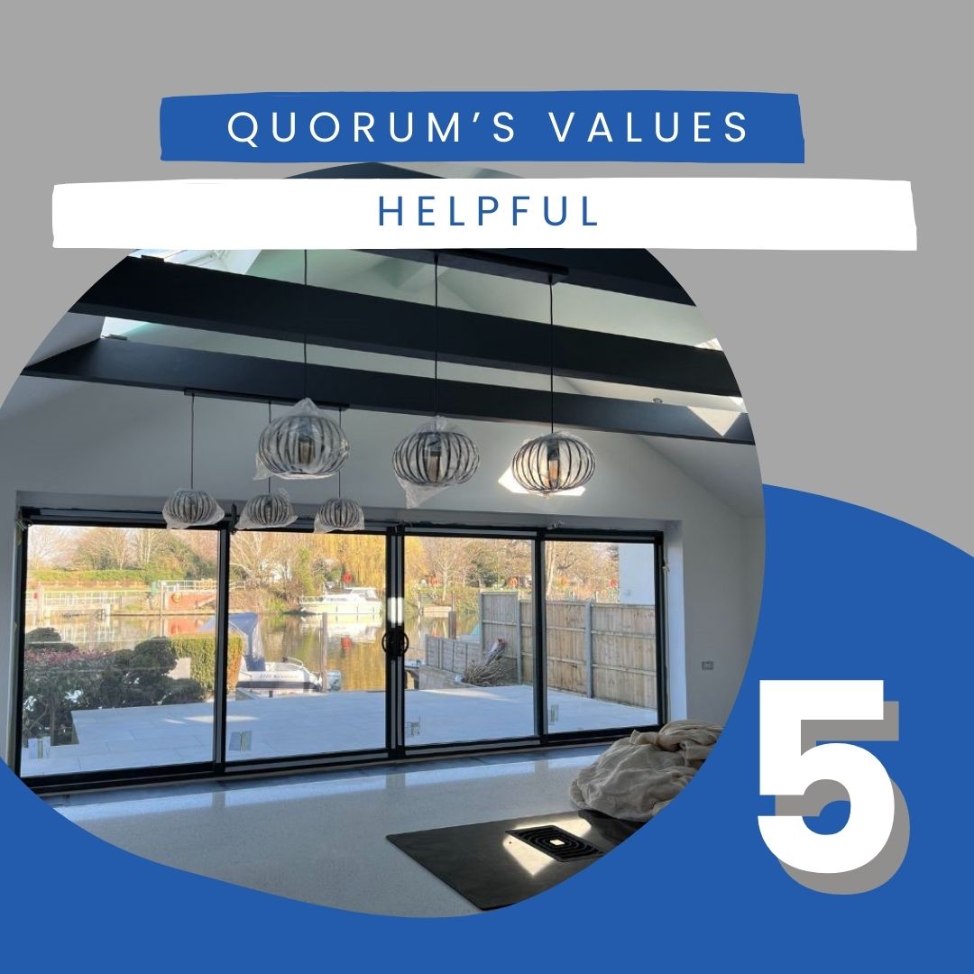 #helpfulness is one of Quorum’s #corevalues. 
✅ We answer the hard questions.
✅ We make complex things clear.
✅ We support you through your project. 
At #Quorum, we don't just deliver solutions. We stand with you to make sure they work.
#EngineeringWithPurpose #Structural