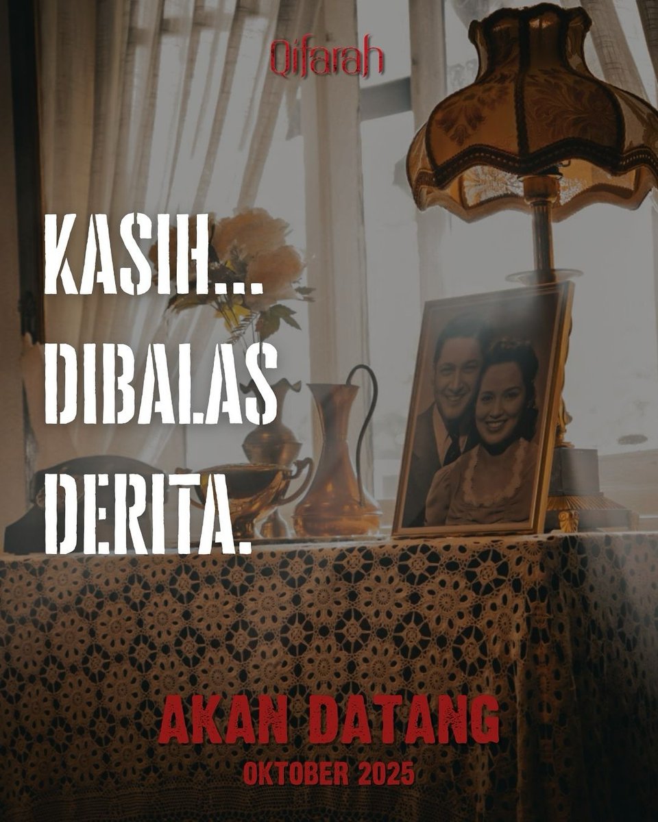 Seterusnya daripada Skop Productions:

#Qifarah arahan Ghaz Abu Bakar.

Penggambaran Nov 2024. Lulus LPF Ogos 2025 (klasifikasi 16, lulus dengan pengubahan)

Akan tayang di pawagam Oktober 2025 - instagram.com/skopofficial__