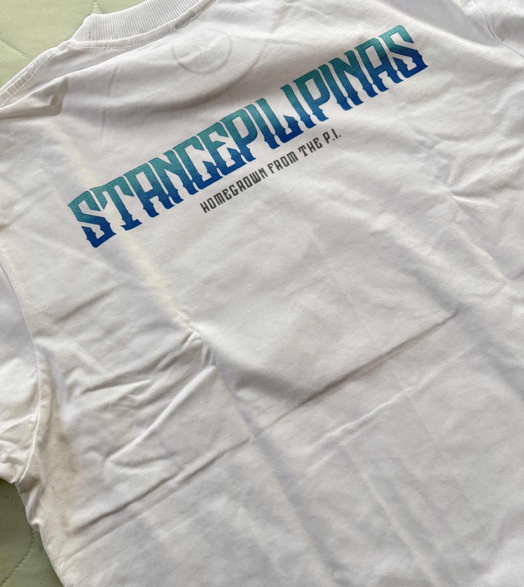 Siraulokapo's tweet photo. フィリピンから🅲🅾🅾🅾🅾🅻なTシャツが届いたヽ(´ー`)ノ
COOOOL T-shirts arrived from the Philippines.
#stanceph https://t.co/3qNZNQaJgc