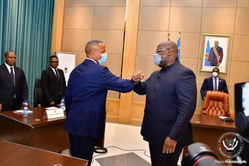 JuniorMatongo1's tweet photo. #RDC
À l'époque le prés @fatshi13 en coalition avec @josephkabila01 @moise_katumbi et @kabund_jmkkrock , nous avions (peuple) assisté à une gestion chaotique, après avoir échoué lamentablement ensemble, aucun d'eux ne peut prétendre aujourd'hui porté les aspirations du peuple. https://t.co/ASPrGTkM48