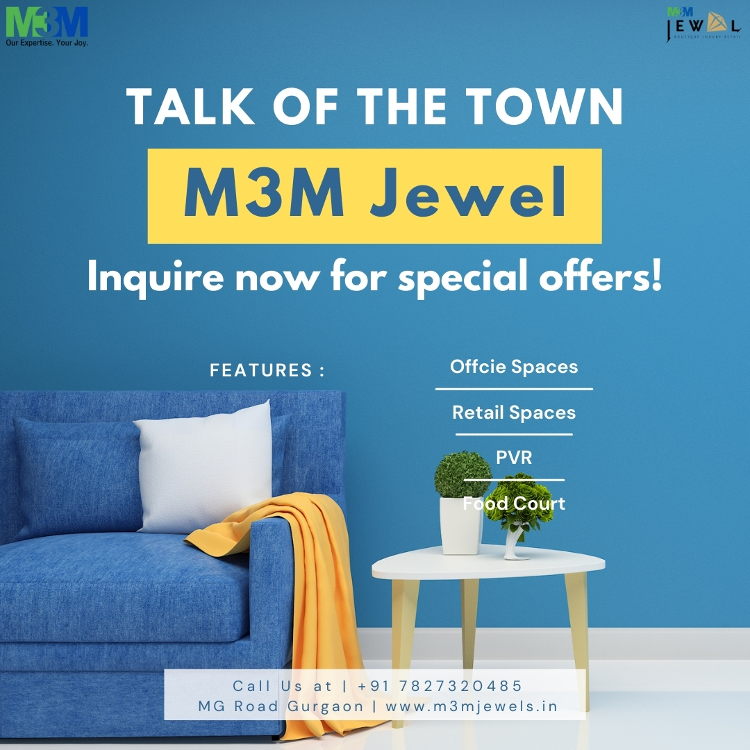ayush92669's tweet photo. Own luxury, own success! M3M Jewel, MG Road Gurgaon – premium retail, offices, PVR &amp; more. Book your spot today.
📞 7827320485 🌐 https://t.co/vtj8zWiG9B
🔗 https://t.co/Imf6BdHODp

#M3MJewel #CommercialProperty #InvestSmart #CommercialProperty #RetailSpaces #MGroadGurgaon https://t.co/SpwNvwU05n