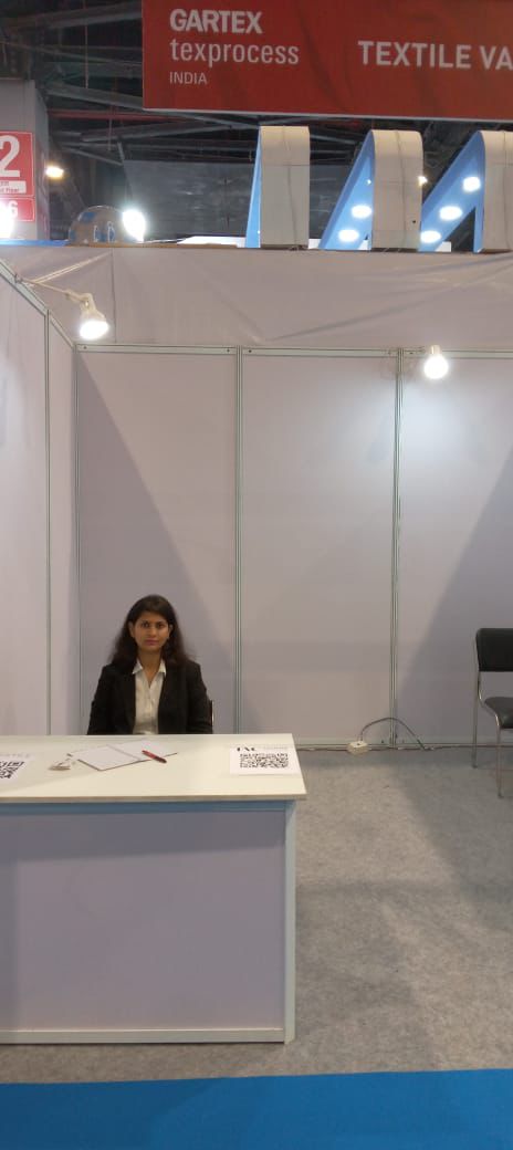 Proud to be part of Gartex Texprocess India 2025! 🙌

Meet us at Hall 2, Booth R36 – let’s connect and collaborate. 🤝✨

#Gartex2025 #TexprocessIndia #GartexDelhi #TextileIndustry #InnovationInTextiles #Hall2R36 #TextileExpo #IndustryNetworking