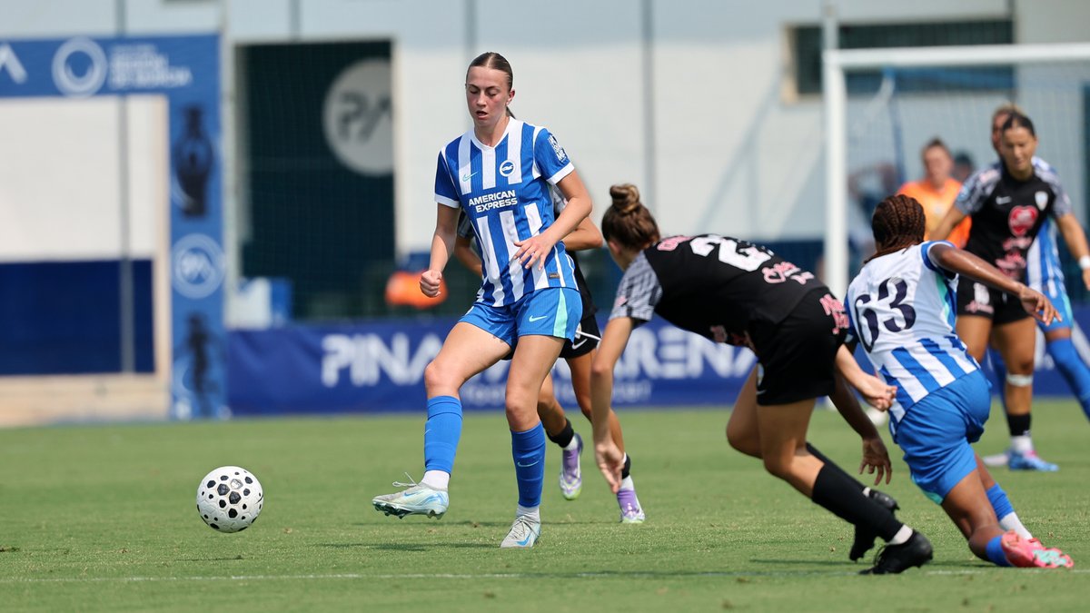Minutes in the tank for our WU19s against CF Alhama during a 2-1 win for Albion! 🔋⚡️
