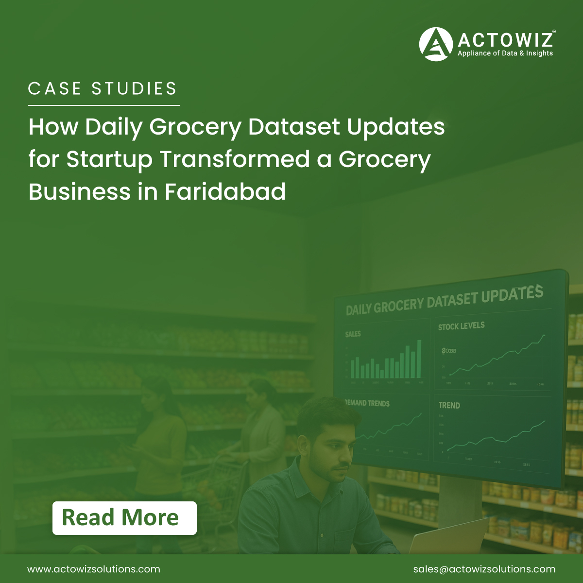 actowizsolution's tweet image. Discover how Daily #GroceryDataset Updates for Startup helped a Faridabad #GroceryBusinessBoost pricing accuracy, inventory management &amp;amp; competitive market positioning

actowizsolutions.com/daily-grocery-…

#DailyDataUpdates #RetailAnalytics #DataDrivenRetail #InventoryOptimization #USA #UAE