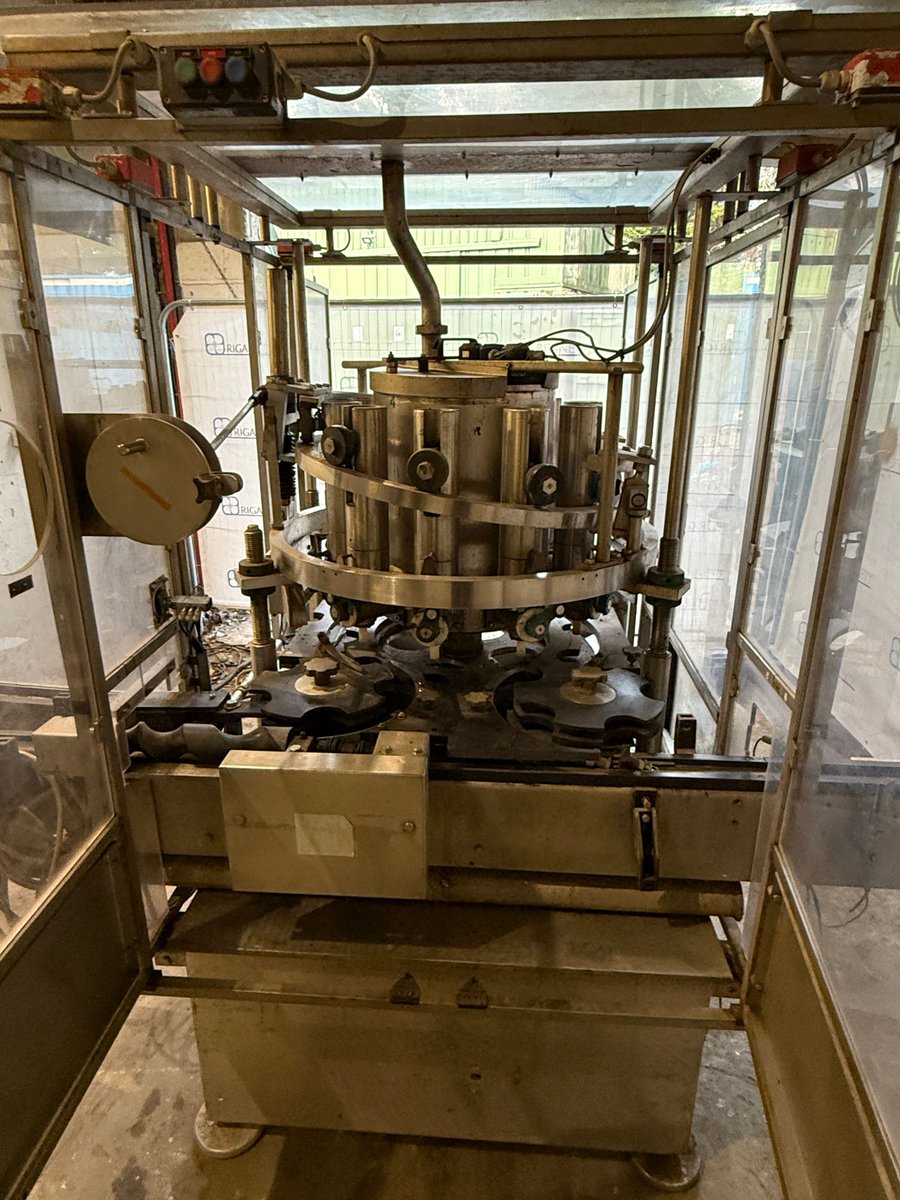 RIGALBENNETT's tweet image. 1.6L/3L Mather & Platt 12 Head Rotary Filler
#RotaryFiller #PackagingMachinery #FoodProcessing #FillingMachines #ManufacturingEquipment #IndustrialAutomation