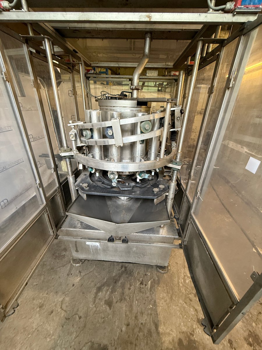 RIGALBENNETT's tweet image. 1.6L/3L Mather & Platt 12 Head Rotary Filler
#RotaryFiller #PackagingMachinery #FoodProcessing #FillingMachines #ManufacturingEquipment #IndustrialAutomation