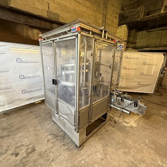 RIGALBENNETT's tweet image. 1.6L/3L Mather & Platt 12 Head Rotary Filler
#RotaryFiller #PackagingMachinery #FoodProcessing #FillingMachines #ManufacturingEquipment #IndustrialAutomation