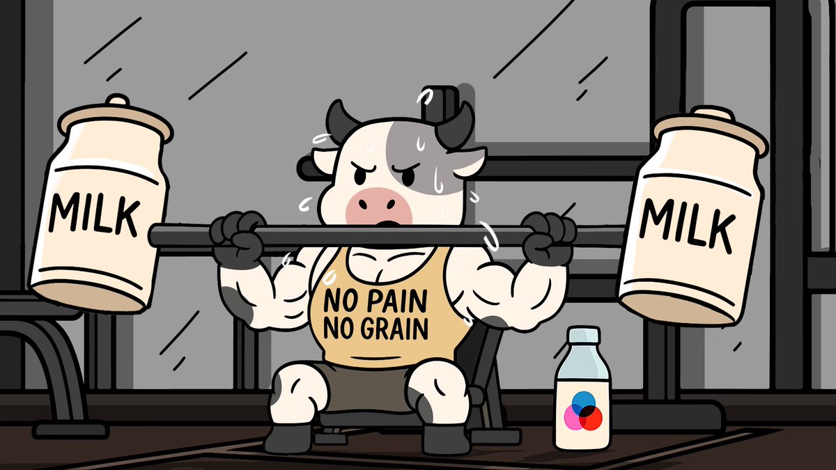 mstafakunft's tweet image. Lamumudotxyz is more than just a fun idea 🐄🥛
— it’s a playful Web3 project built around creativity, nostalgia, and community. ✨
With unique designs 🎨, interactive experiences 🎮, and a strong vision for the future 🚀, Lamumu invites everyone to be part of something fresh and…