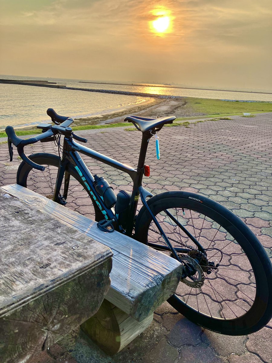 いつもの海
＃ロードバイク