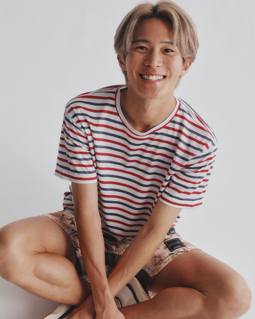 今回MMAさんのモデルをさせていただきました！ こちらはインスタに載せ