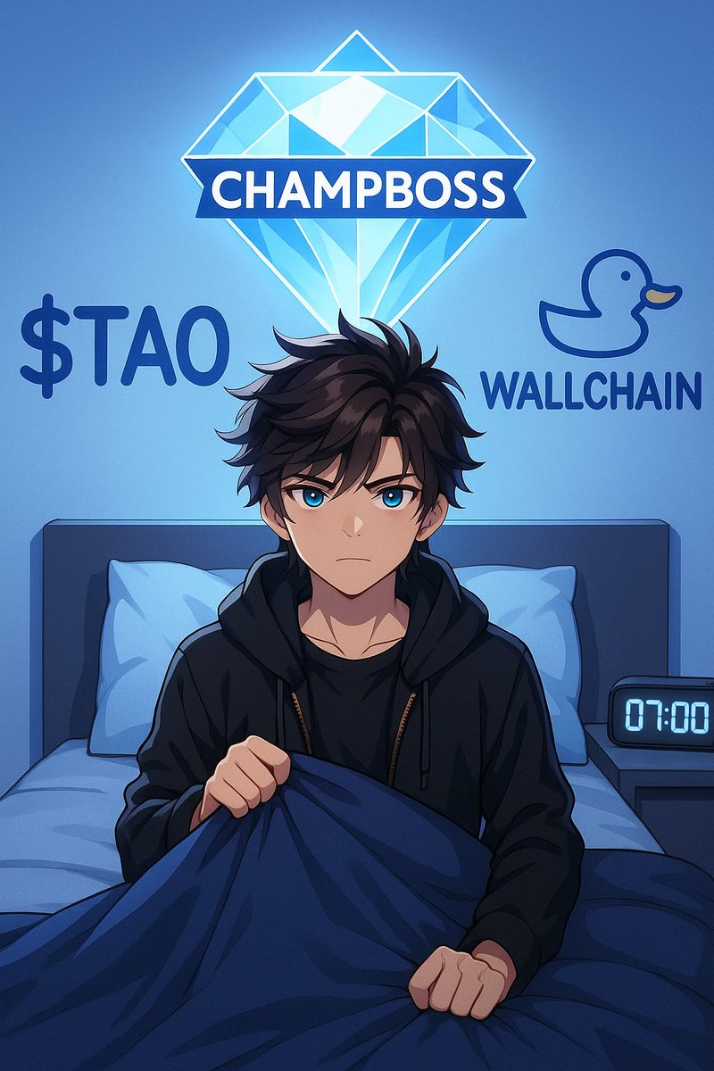 CHAMPBOSS_Jr's tweet photo. GM GM FAMILIE 

$TAO Miners are you up ??
New day New strategy 

Don't ever give up on your grind 

It's a new day to work harder on @wallchain_xyz and @Covalent_HQ 

@inspectxyz https://t.co/AhWx6AhlMT