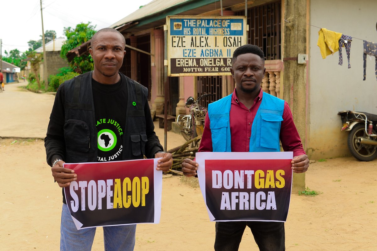 350 Africa (@350africa) on Twitter photo 📣 Afrika speaks! #KTOA ✊🏽🇳🇬 In Port Harcourt, communities spoke out against the harm caused by TotalEnergies’ oil operations and demanded community-led energy justice.
Their voices join a continent-wide call to #KickTotalOut for accountability, fairness, and a sustainable 📣 Afrika speaks! #KTOA ✊🏽🇳🇬 In Port Harcourt, communities spoke out against the harm caused by TotalEnergies’ oil operations and demanded community-led energy justice.
Their voices join a continent-wide call to #KickTotalOut for accountability, fairness, and a sustainable