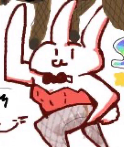 3年前に描いたうさぎと同じなのしんどい笑 俺のレパートリー少な笑笑