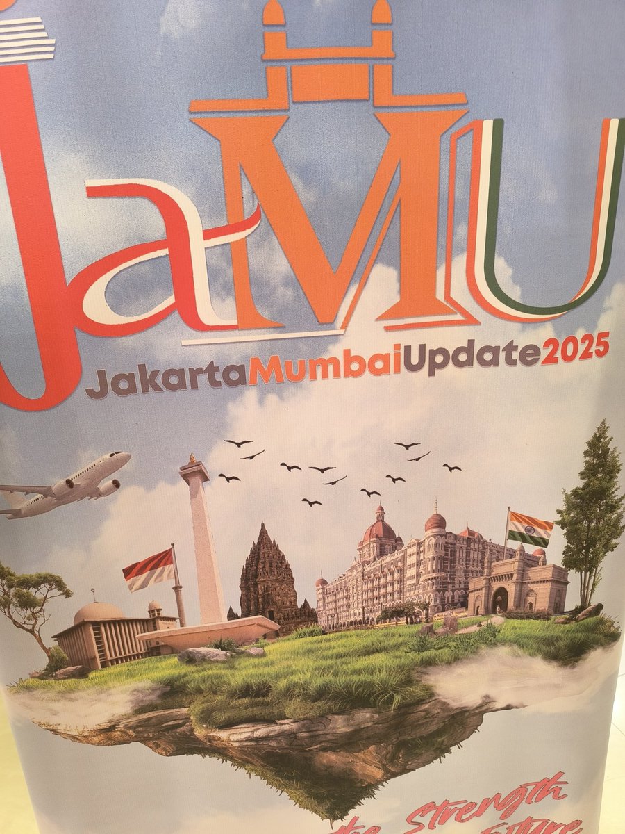 AT THE INDIA- INDONESIA 40TH EXPO IN MUMBAI