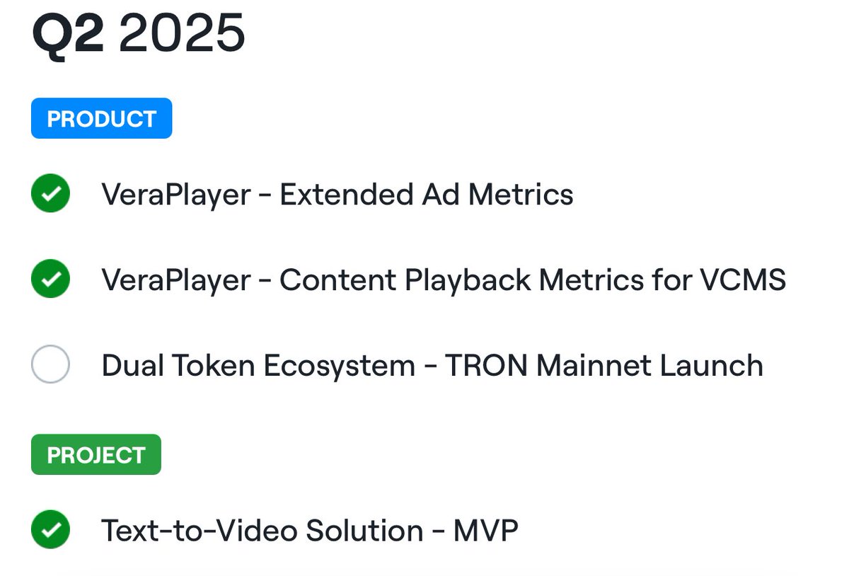 Samwan (2025 ⏩) (@rhassel64) on Twitter photo Good morning, <a href="/verasitytech/">Verasity (2025 ⏩)</a>.
How about providing some clarity on the matter? I believe loyal investors deserve that.
Declaring Dual Token launch on Tron mainnet as resolved one day, sparking euphoria, only to reverse everything the next day without any explanation does not Good morning, <a href="/verasitytech/">Verasity (2025 ⏩)</a>.
How about providing some clarity on the matter? I believe loyal investors deserve that.
Declaring Dual Token launch on Tron mainnet as resolved one day, sparking euphoria, only to reverse everything the next day without any explanation does not