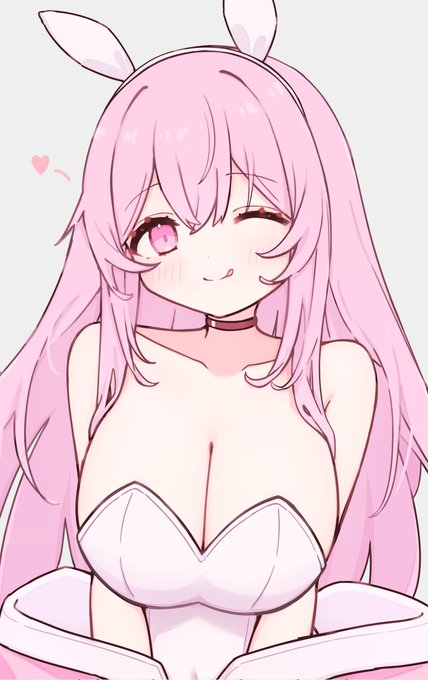 もちもち
#バニーの日 