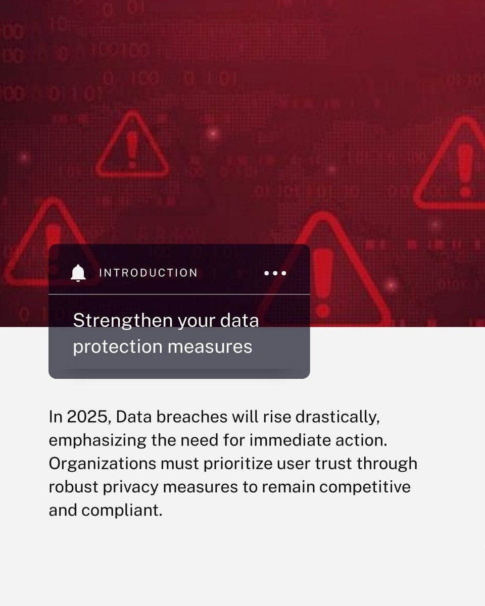 AppDevFirms's tweet image. 🔐 In 2025, privacy = trust.

Apps that protect user data by default will win loyalty, compliance, and growth. 🚀

#PrivacyByDesign #AppSecurity #TechTrends2025 #AppDevFirms