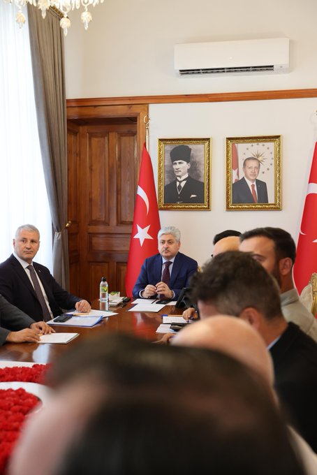 Sakarya’da SOMİ OSB Müteşebbis Toplantısı Gerçekleştirildi