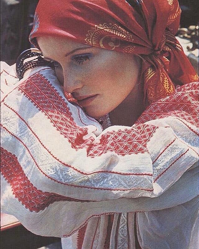 World Fashion Day, August 21

Gunilla Lindblad in a Romanian IA, Vogue, April 1, 1971.

Handmade in Romania — every thread, every fabric. May Romania shine again on the horizon of international fashion.
