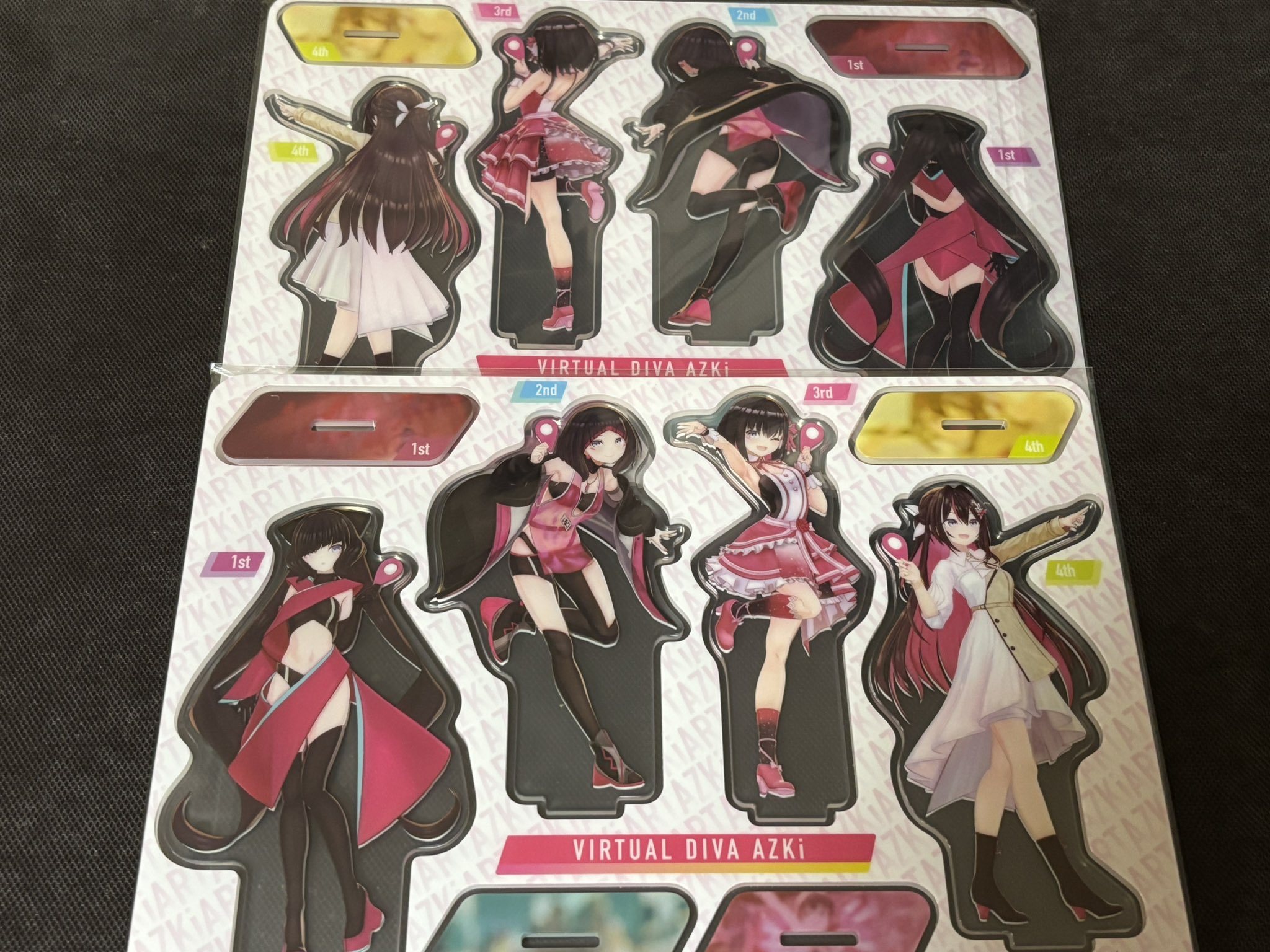 スイちゃんは魔法少女 うたたね翠 ①本②チェキ③トートバッグ④アクスタ ミルキーウェイ on X: 