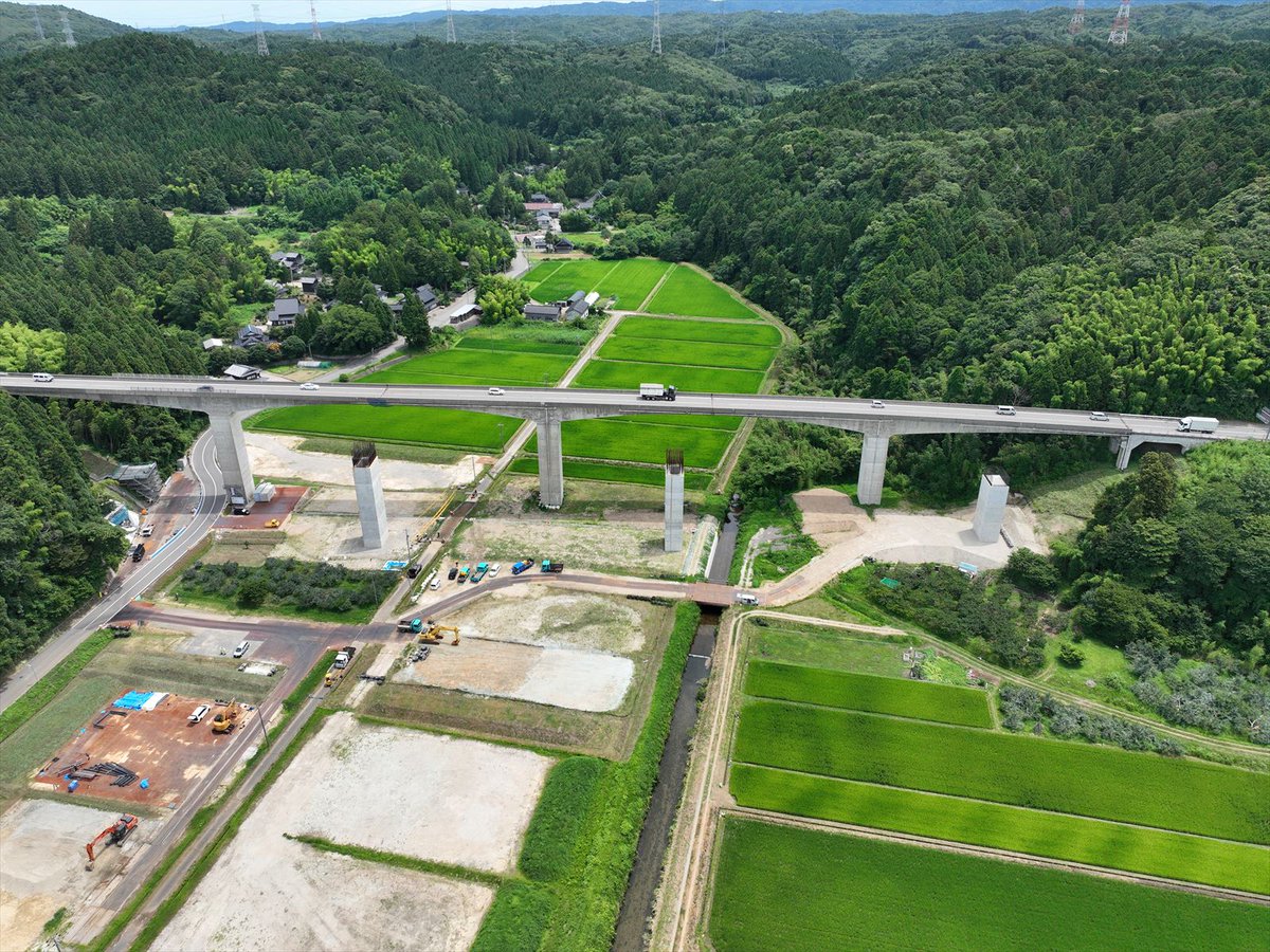 能登と金沢の時間距離を短縮し、人・ものの交流を促進するため「のと