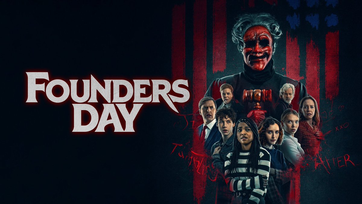 CrossoverSerie's tweet image. Películas desde hoy en plataformas

#FoundersDay en #AMCPlus y #PlanetHorror

#LaHistoriaDeSouleymane en #MovistarPlus+

#Caerás, #AquellaCanción y #LaBandaDeLosLadronesDelOro en #Netflix