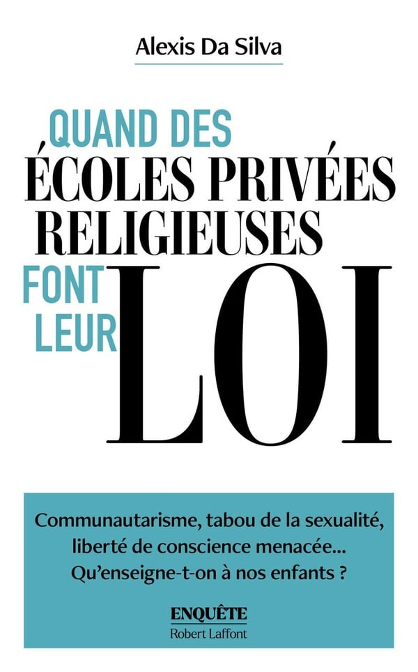 Communautarisme, censure d'oeuvres, sexisme ou homophobie... Plusieurs écoles privées imposent leurs propres règles, sans que les pouvoirs publics, toujours, ne réagissent. 

Après près d'un an d'enquête et plus de 140 entretiens, très heureux de publier mon premier ouvrage.