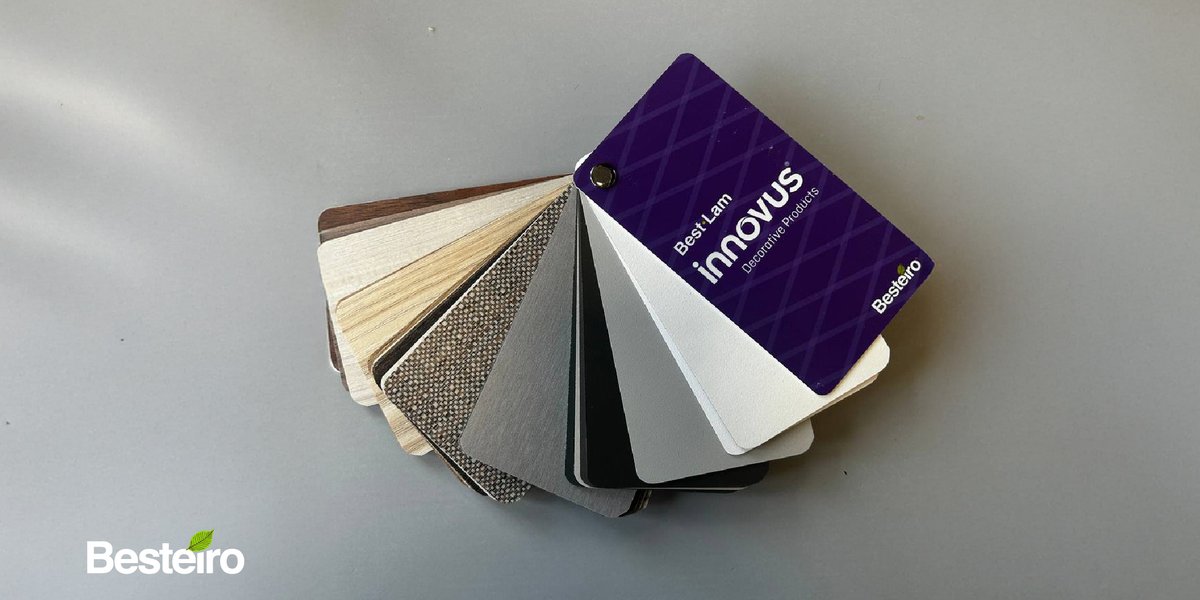 🆕 Ampliamos Best•Lam, nuestros aplacados a l carta! Añadimos HPL innovus by Sonae👌

Elige entre las más de 10.000 posibilidades:
1️⃣Tú eliges primero una cara
2️⃣Luego la otra
3️⃣Piensa en un soporte
4️⃣Y en #MaderasBesteiro lo hacemos realidad