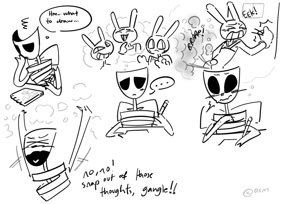 dumb comic i made. Uhh