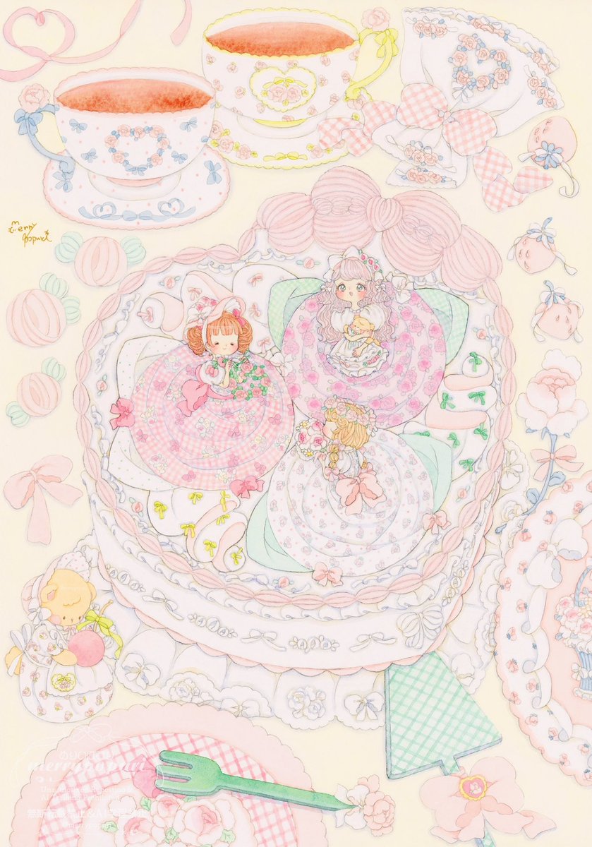 merrypopuri's tweet photo. ✧*｡💐🧸𝐺𝑖𝑟𝑙 𝑡𝑎𝑙𝑘 𝑜𝑛 𝑎 𝑐𝑎𝑘𝑒 🎂🎀･*.♡
#artwork https://t.co/Ljg5oFWxuD