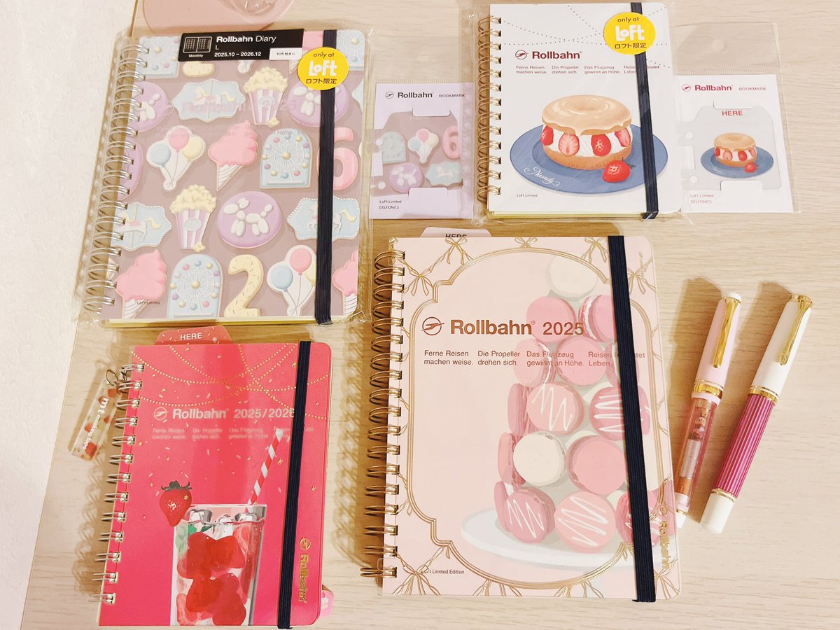 毎年楽しみにしているロフトのロルバーンを今年も買いました⟡.*思った
