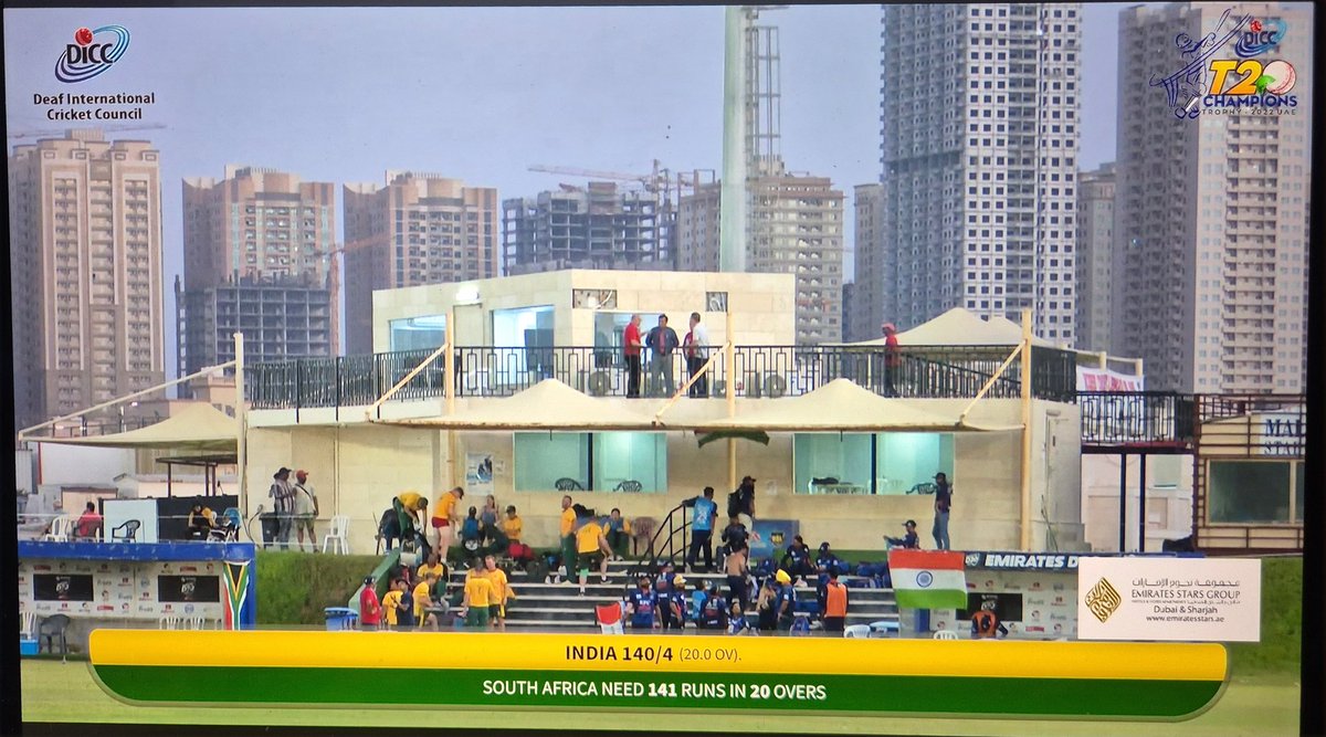 DICC (Deaf International Cricket Council) tweet media