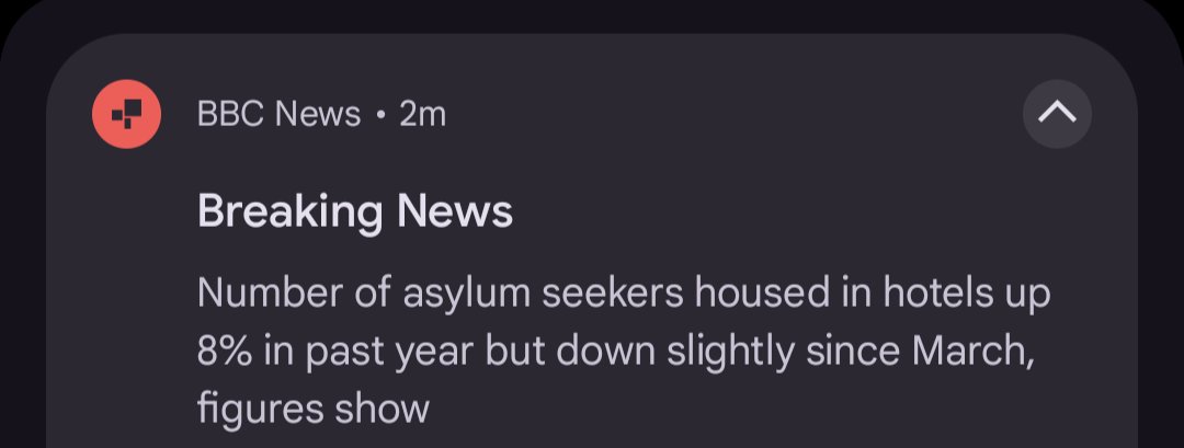 wild that <a href="/BBCNews/">BBC News (UK)</a> is reporting this as a breaking news statistic