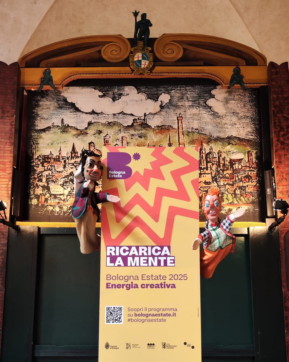 Bologna Welcome (@bolognawelcome) on Twitter photo ๐ญFino al 18 settembre, la Corte d'Onore di Palazzo d'Accursio del <a href="/comunebologna/">Comune di Bologna</a> ospita la rassegna #Burattini a #Bologna con Wolfango 2025 | Cuccoliana -> Qui, tutte le info: tinyurl.com/mwdcdtw3 <a href="/turismoER/">inEmiliaRomagna</a> ๐ญFino al 18 settembre, la Corte d'Onore di Palazzo d'Accursio del <a href="/comunebologna/">Comune di Bologna</a> ospita la rassegna #Burattini a #Bologna con Wolfango 2025 | Cuccoliana -> Qui, tutte le info: tinyurl.com/mwdcdtw3 <a href="/turismoER/">inEmiliaRomagna</a>