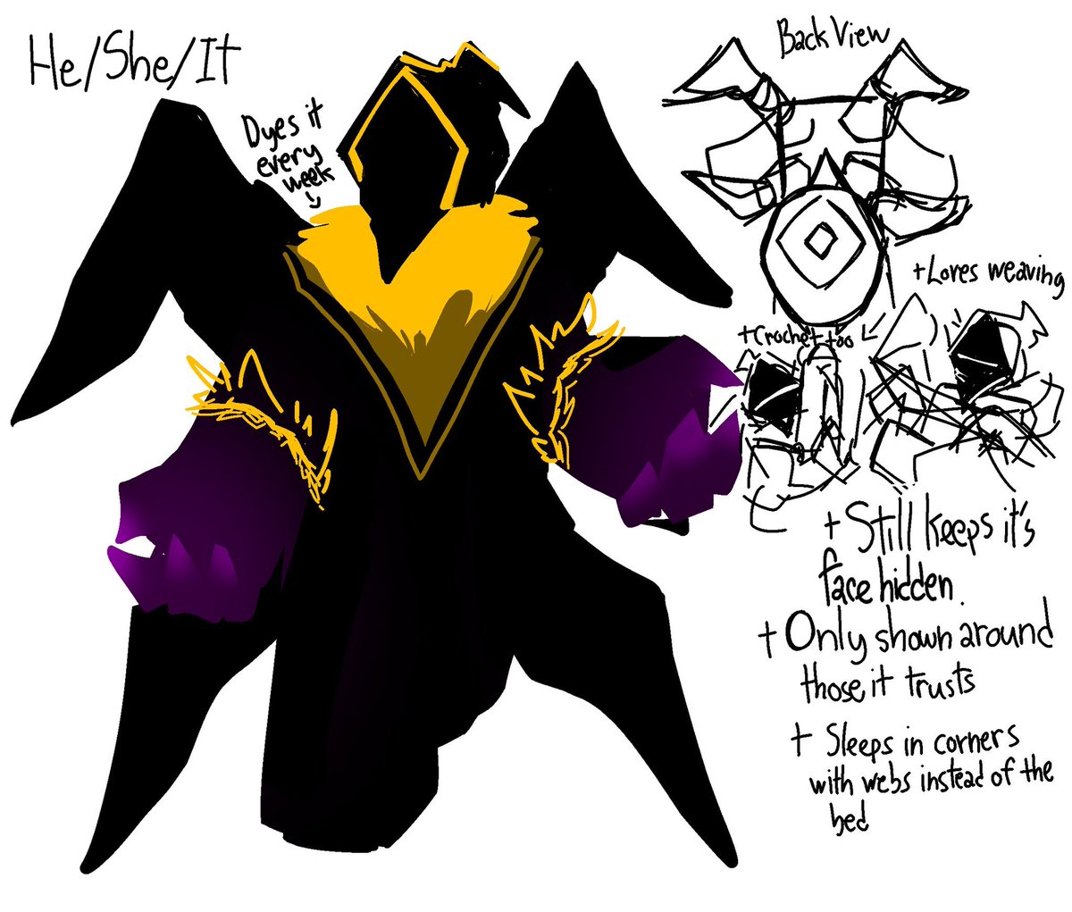 heard about the new pronouns #forsaken #forsakenroblox